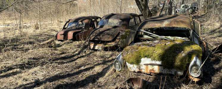 En certifierad bilskrot i Agnesberg betalar för vrak efter Ford-Anglia