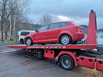 Byte i Stenungsund av parkeringsbroms i Renault-Sandero från bilskrot ökar