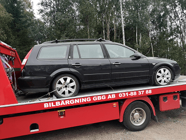 Godkänd körsträcka förlängs genom byta värmeväxlare från bilskrot i Stenungsund på Audi-SUV