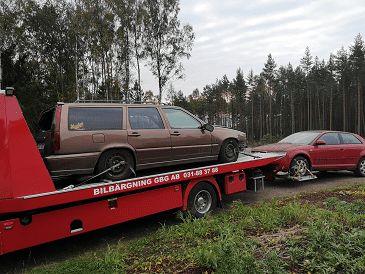 Laga en SAAB-92 i bilskrot Göteborg med Bildelsbasen