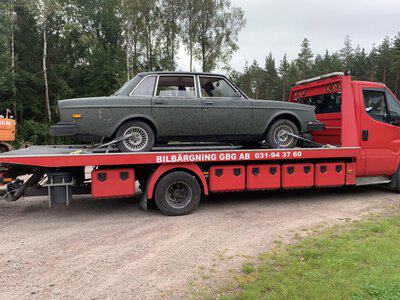 Dumpning av Volvo-244 är ett dåligt alternativ till bilskrot i Göteborg