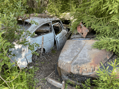 Miljön mår bättre genom skrota bilen lagligt i Mariestad hos bilskrot