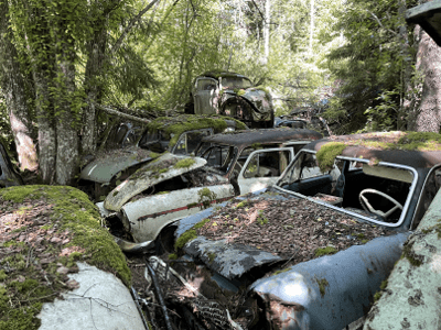 Naturvårdsverkets regler för bilskrot gäller när man skrota bilen från Sigtuna