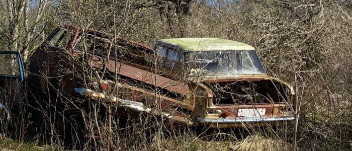 Uttjänta Borgward skapar arbetstillfälle för bilskrot i Göteborg