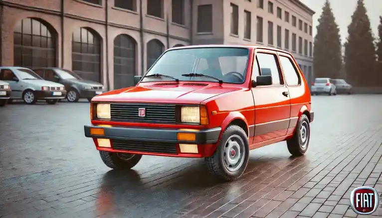 Fiat Uno: En banbrytande småbil för massorna