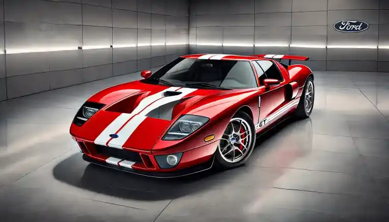 Ford GT 2005: En hyllning till racingarvet